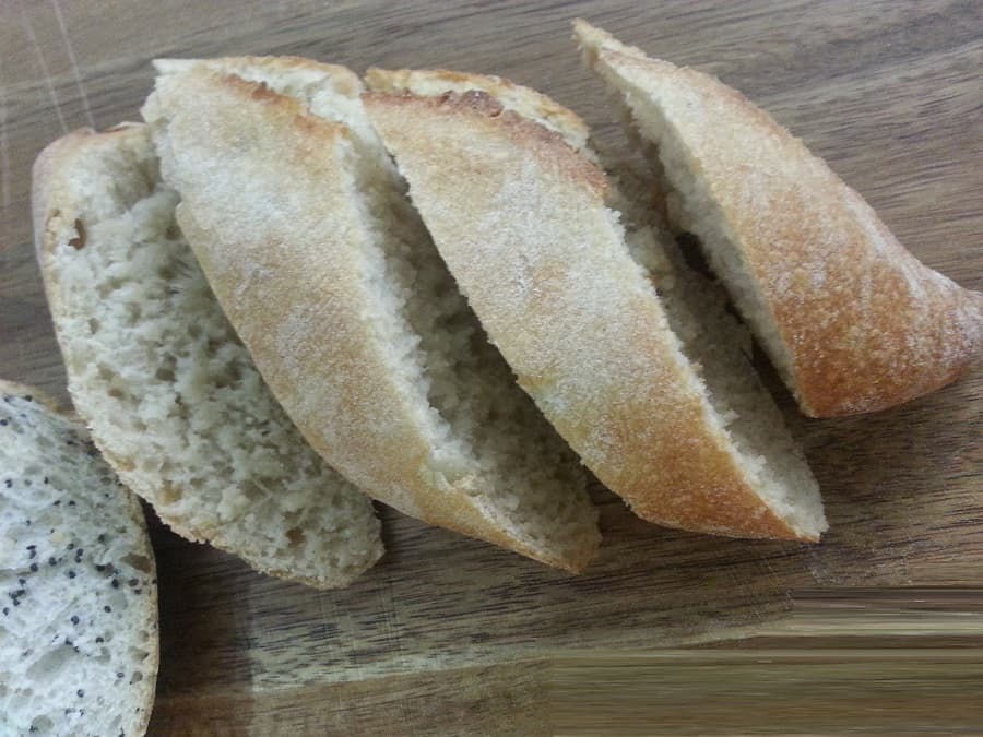 Mini Banette Sour Dough — White · 90g