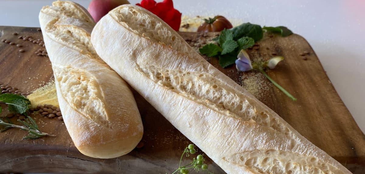 Half Baguette — White · 150g