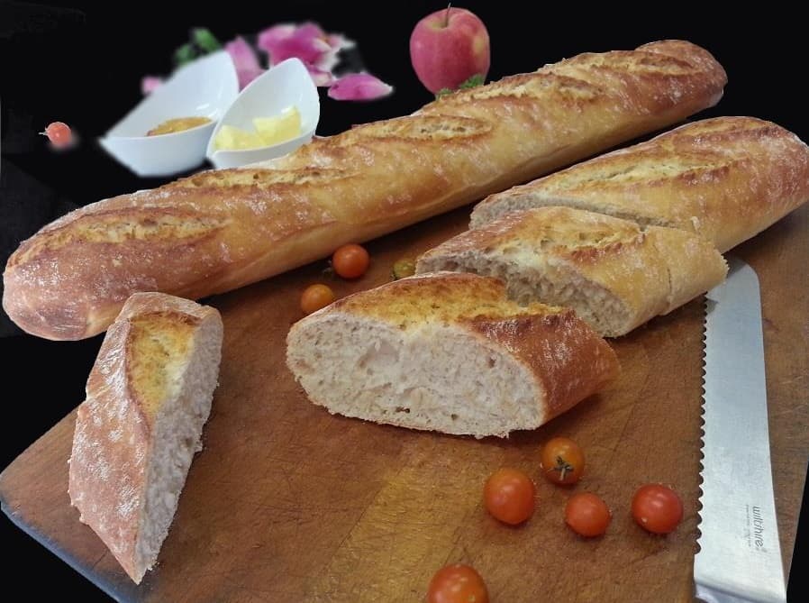 French Stick (fully cooked) — White · 450g