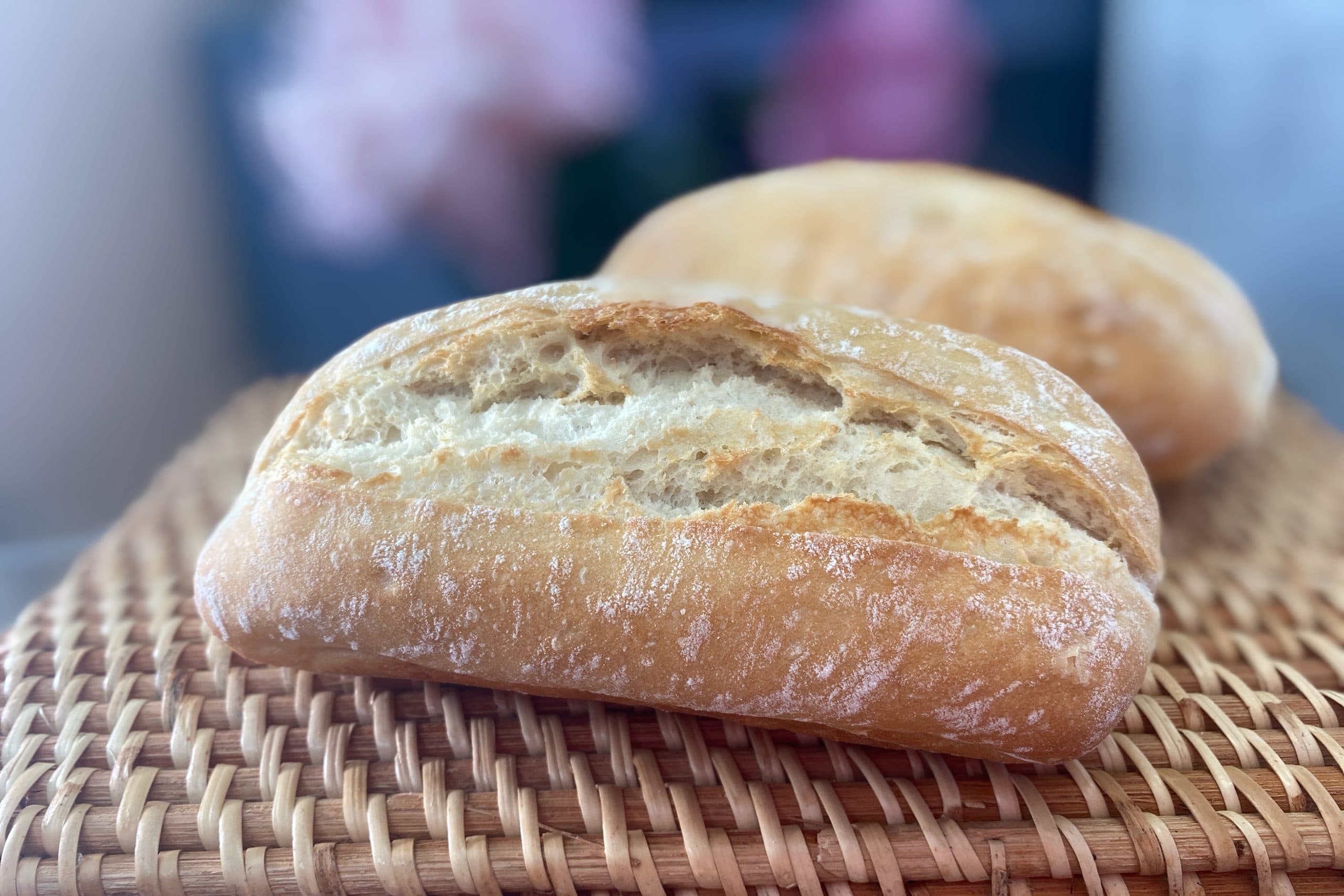 Pain Sandwich (cooked) — White · 110g