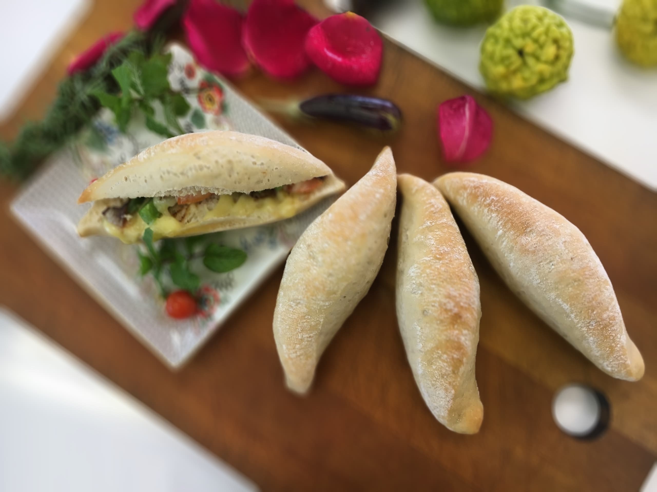 Banette Roll — White · 35g