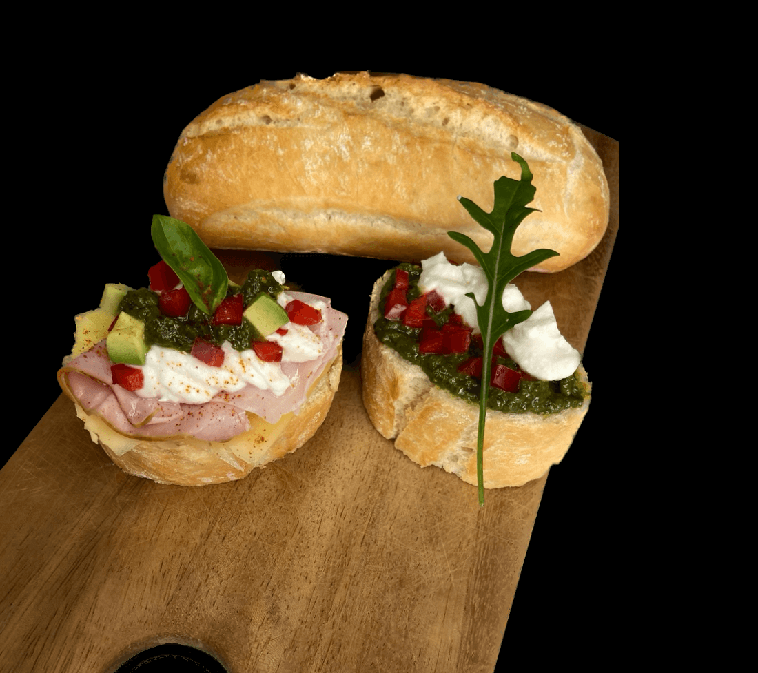 Small Batard, Baguettes & Campagne