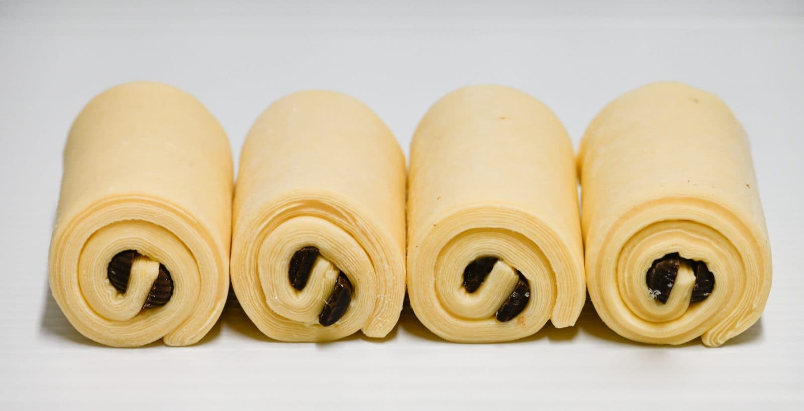 Chocolate Croissant —