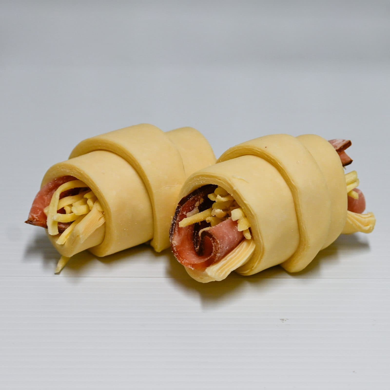 Ham & Cheese Croissant —