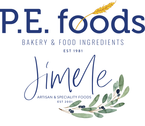 P.E. Foods logo